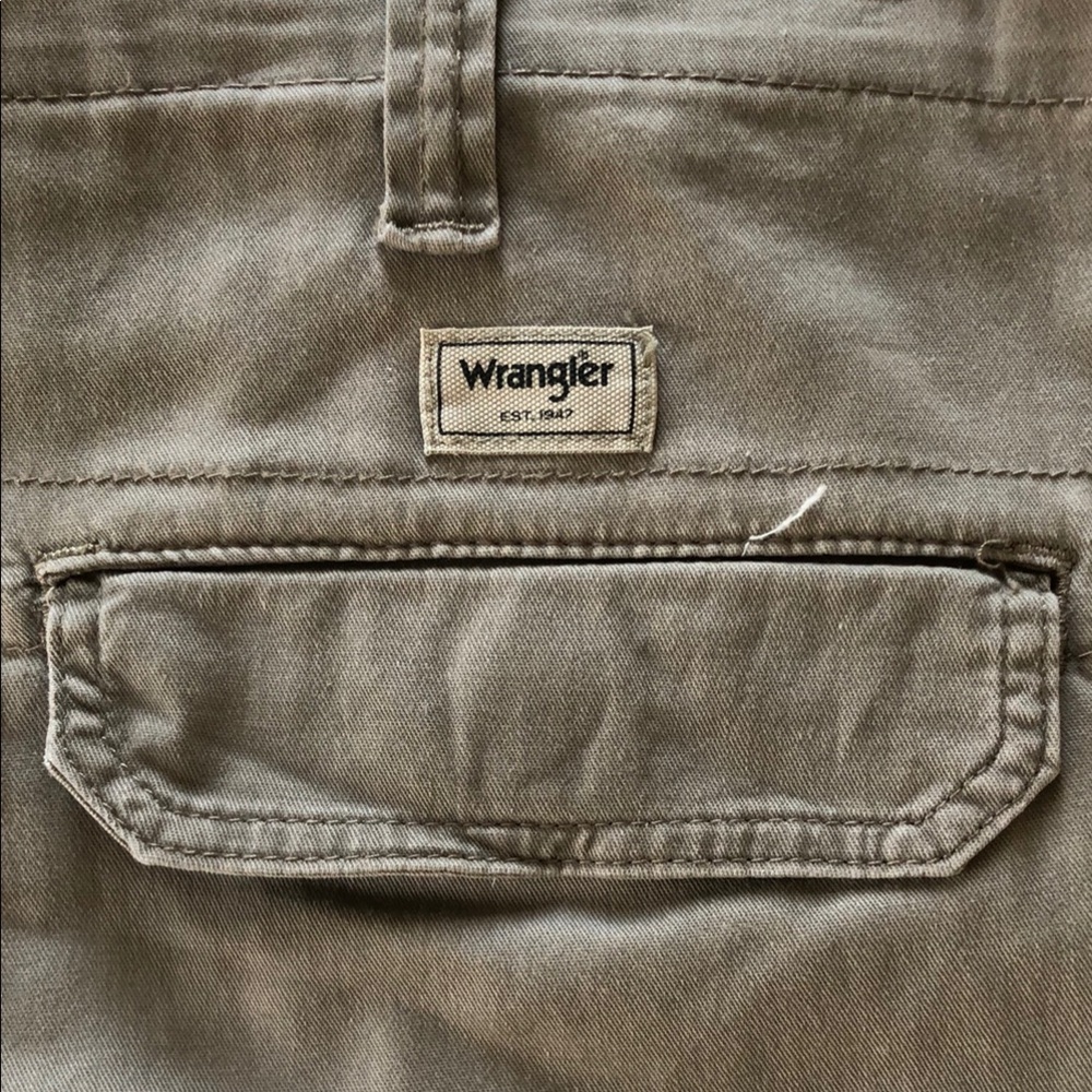 Wrangler Khaki Utility Pants